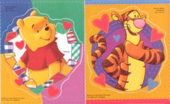 Big Pooh Stickers