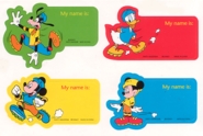Mickey Labels